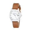 Pulseira de relógio Marc by Marc Jacobs MBM1373 Couro Marrom 14mm