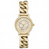 Pulseira de relógio Marc by Marc Jacobs MJ3594 Aço Banhado a ouro 14mm