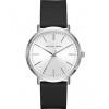 Pulseira de relógio Michael Kors MK2537 Silicone Preto 20mm
