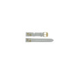 Pulseira de relógio Michael Kors MK2737 Couro Branco 16mm