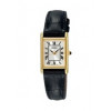 Pulseira de relógio Seiko 1N01-0LK0 / SXGN56P1 / 4J42KB Couro Preto 14mm