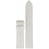Pulseira de relógio Tissot T610032784.XL Couro Branco 19mm