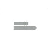 Pulseira de relógio Tissot T610032787 Couro Branco 19mm