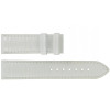 Pulseira de relógio Tissot T41645383A / T41.6.453.83 Couro Branco 19mm