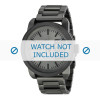 Pulseira de relógio Diesel DZ1558 Aço Cinza 24mm