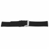 Pulseira de relógio Universal J105 Couro Preto 26mm