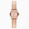 Pulseira de relógio Marc by Marc Jacobs MBM1298 Couro Rosado 10mm