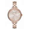 Pulseira de relógio Marc by Marc Jacobs MBM3364 Aço inoxidável Rosado 10mm