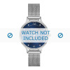 Pulseira de relógio Skagen SKW2307 Milanesa Aço 12mm