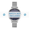 Pulseira de relógio Skagen SKW2582 Milanesa Aço 12mm