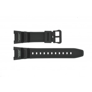 Pulseira de relógio Casio SGW-100-1V10304195 Silicone Preto 24mm