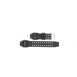 Pulseira de relógio Casio GW-4000-1A3 / 10397907 Borracha Preto 15mm