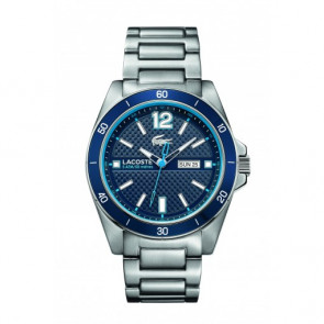 Lacoste pulseira de relogio 210636 / 2010801 / LC-62-1-27-2352 /  2010637 / 2010638 /  2010639 /  2010640 Metal Prata 22mm