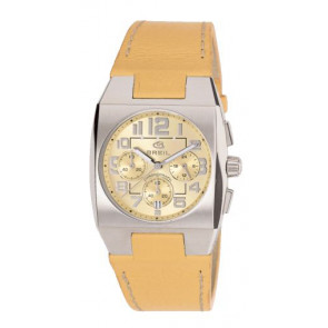 Pulseira de relógio Breil 2519740590 / F260051042 Couro Bege