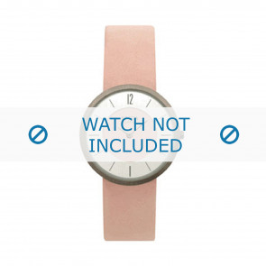 Boccia pulseira de relogio 3114-02 (BO3114-02) Couro Rosa