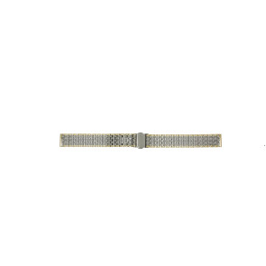 Pulseira de relógio Boccia 3253-05 Titânio Bicolor 14mm
