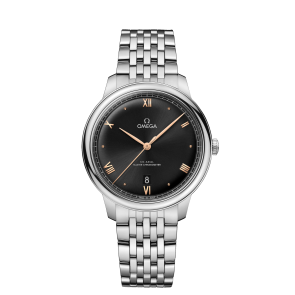 Pulseira de relógio Omega 020STZ015025 / 43410402001001 / De Ville Aço