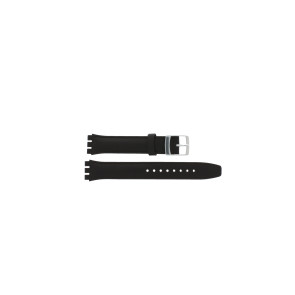 Pulseira de relógio Universal 51643.03.17 Couro Castanho escuro 17mm