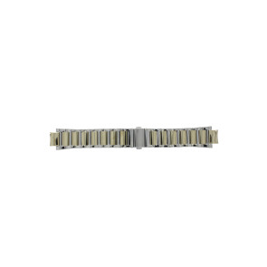 Pulseira de relógio Tommy Hilfiger 679001110 / 1110 / TH-201-3-20-1371 Aço inoxidável Bicolor 13mm