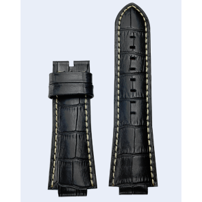 Pulseira de relógio Festina F16280 Couro Preto