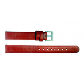 Pulseira de relógio Mondaine 30301 / A658.30301.11SBC / BM20024 / Shine Couro Vermelho 12mm