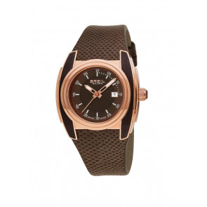 Pulseira de relógio Breil BW0454 Couro Marrom