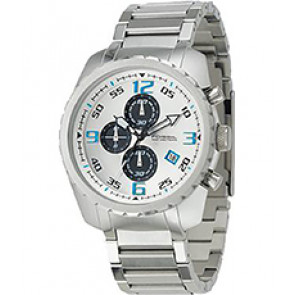 Pulseira de relógio Fossil CH2506 Aço inoxidável Aço 22mm