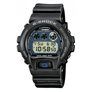 Casio pulseira de relógio 10263205 Borracha Preto 16mm