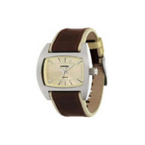 Pulseira de relógio Diesel DZ2060 Couro Marrom