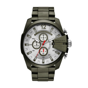 Pulseira de relógio Diesel DZ4478 Aço Verde 26mm