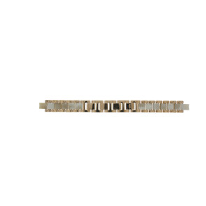 Pulseira de relógio Fossil ES3716 / ES3965 Aço Multicolorido 7mm