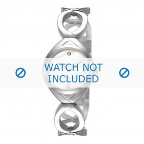 Esprit pulseira de relogio ES108072-001 Metal Prata