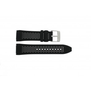 Pulseira de relógio Festina F20330-5 / F20330-6 / F20330-B / F20330-C2 / F20330-C3 Borracha Preto 25mm