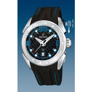 Pulseira de relógio Festina F16505-4 Borracha Preto