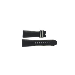 Pulseira de relógio Festina F16879-1 / F16879-4 Couro Preto 25mm