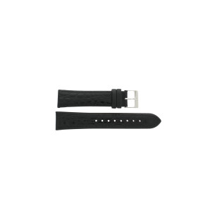 Pulseira de relógio Festina F6813-1 Couro croco Preto 21mm