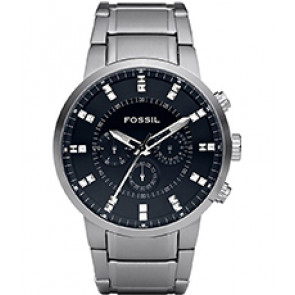 Pulseira de relógio Fossil FS4565 Aço inoxidável Aço 20mm