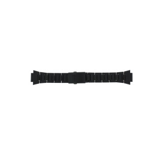 Casio pulseira de relógio 10440758 Aço Preto 16mm 
