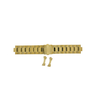 Pulseira de relógio Guess GW0627G2 / Parker Aço Banhado a ouro 22mm