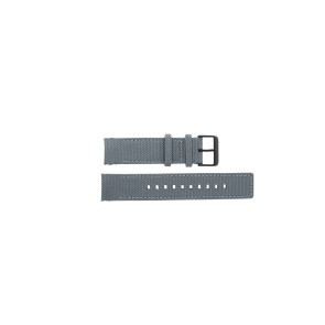 Pulseira de relógio Hugo Boss HB-142-1-29-2395 / HO1512666 Textil Cinza 20mm