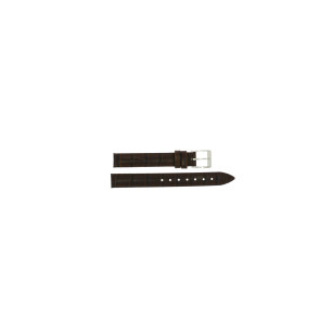 Pulseira de relógio Hugo Boss HB-22-3-14-2009 Couro Marrom 12mm