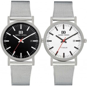 Pulseira de relógio Danish Design IQ63Q199 Milanesa Aço 18mm