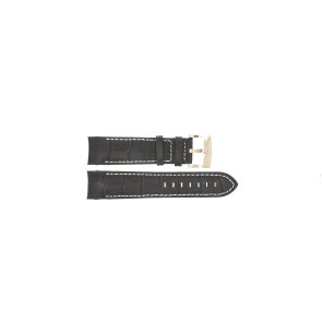 Pulseira de relógio Jaguar J631/1 Couro Marrom 24mm