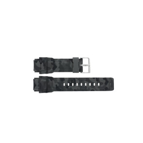 Pulseira de relógio Calypso K5723-3 Plástico Cinza 23mm