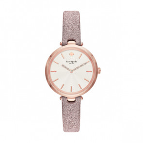 Pulseira de relógio Kate Spade New York KSW1474 Couro Rosa