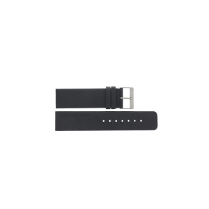 Pulseira de relógio Rolf Cremer LB010.01 / Turn / Excentrum Couro Preto 22mm
