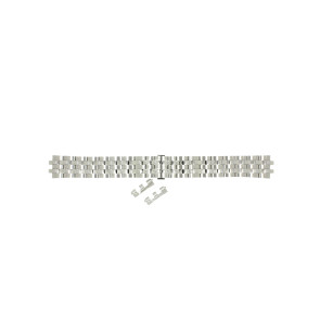Pulseira de relógio Seiko 4R35-01T0 / SRPB41J1 / M125217J0 Aço 20mm