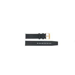 Pulseira de relógio Marc by Marc Jacobs MBM1329 / MBM3330 / MBM1201 Couro Azul 18mm