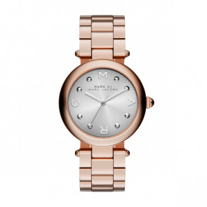 Pulseira de relógio Marc by Marc Jacobs MJ3449 Aço inoxidável Rosado 18mm