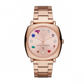 Pulseira de relógio Marc by Marc Jacobs MJ3550 Aço Rosado 18mm